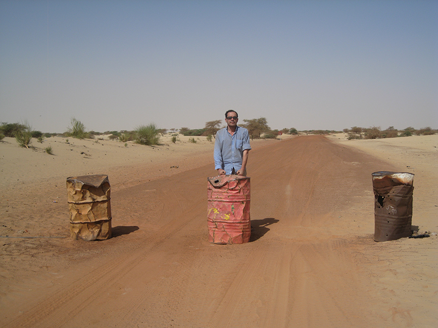 Sahel - Artista plástico | Joaquín Muñoz Baroja