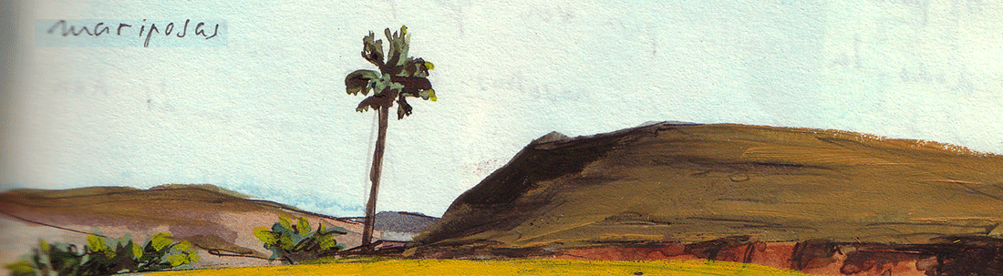 Cuaderno de viaje. Madagascar 2003 - Artista plástico | Joaquín Muñoz Baroja